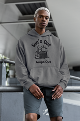 Sun’s Out Amps Out Hoodie - Funny Guitar and Live Music Hoodie