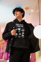Things I Do in My Spare Time Drummer Hoodie - Funny Drummer Hoodie